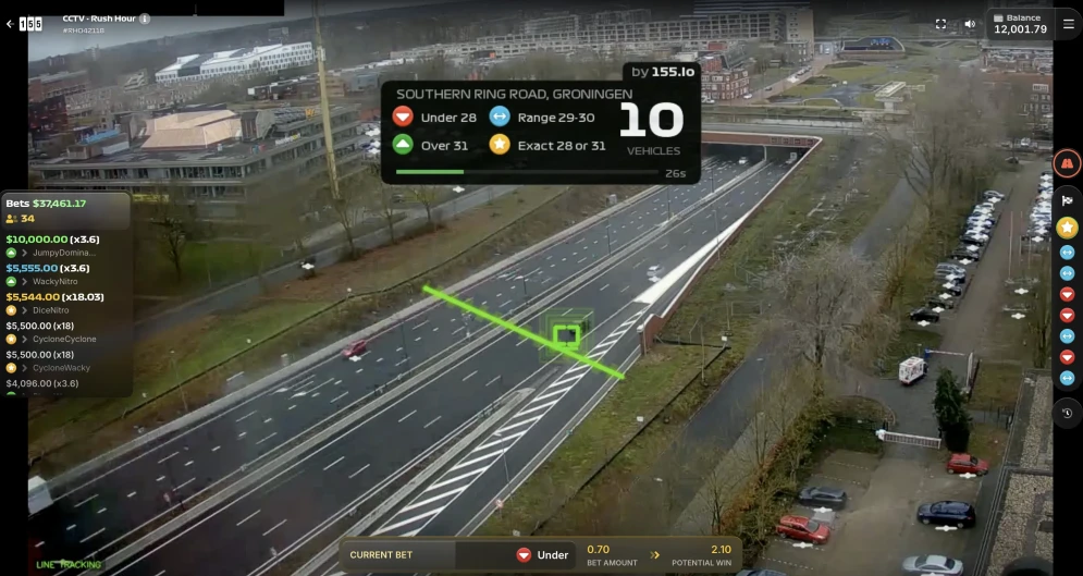 Traffic Camera Game