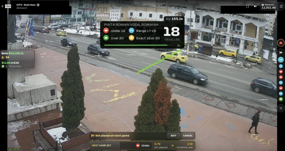 Traffic Camera Game