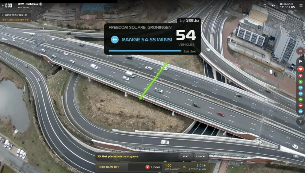 Traffic Camera Game