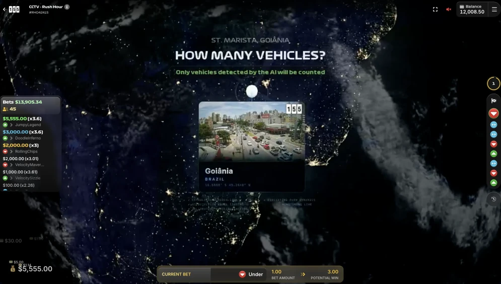 Traffic Camera Game