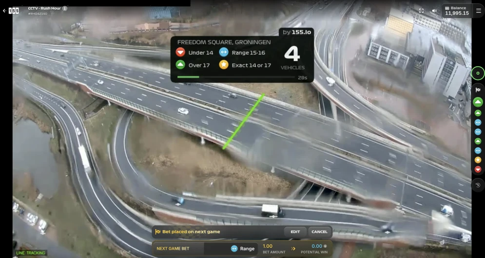 Traffic Camera Game