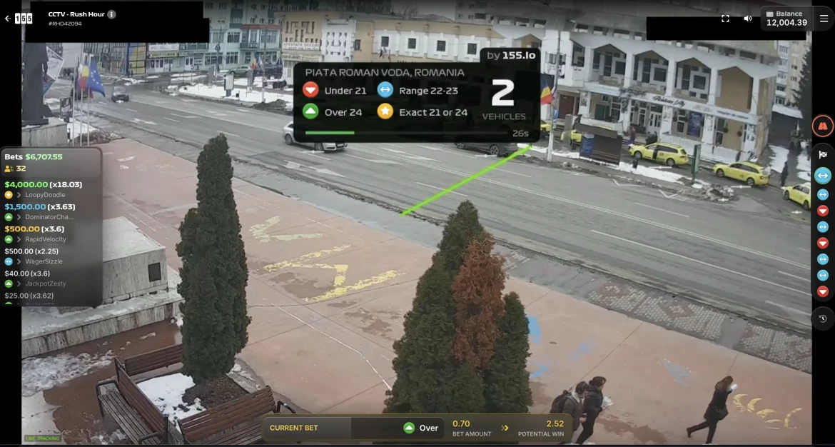 Traffic Camera Game