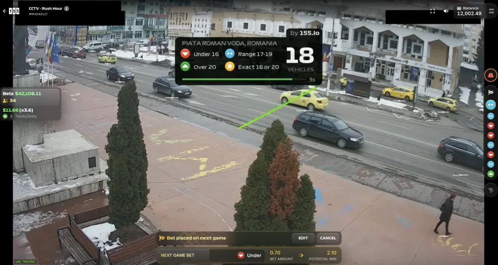 Traffic Camera Game